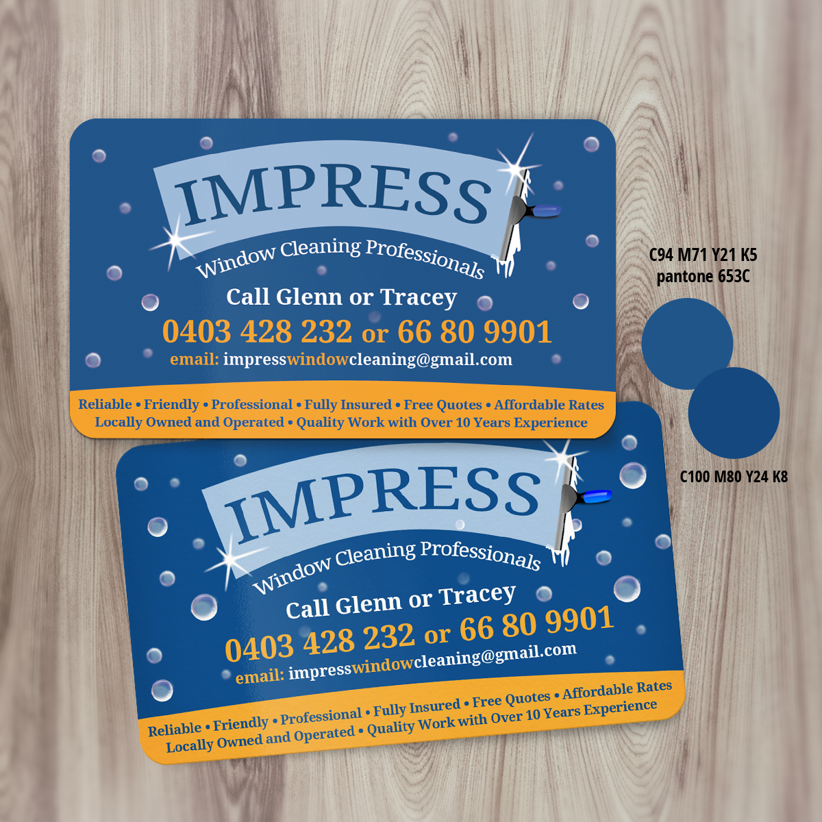 Business Card Design by Nelsur for this project | Design #4702266