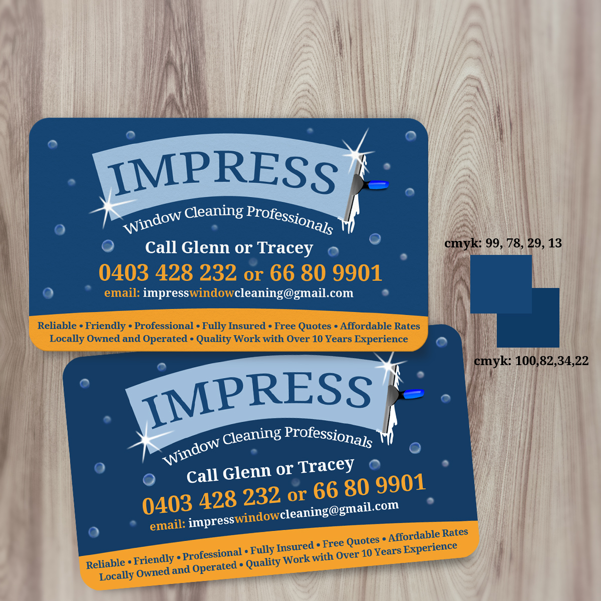 Business Card Design by Nelsur for this project | Design #4716029