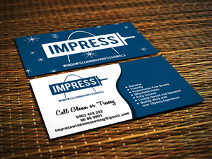 Business Card Design by Sajin for this project | Design: #4688973