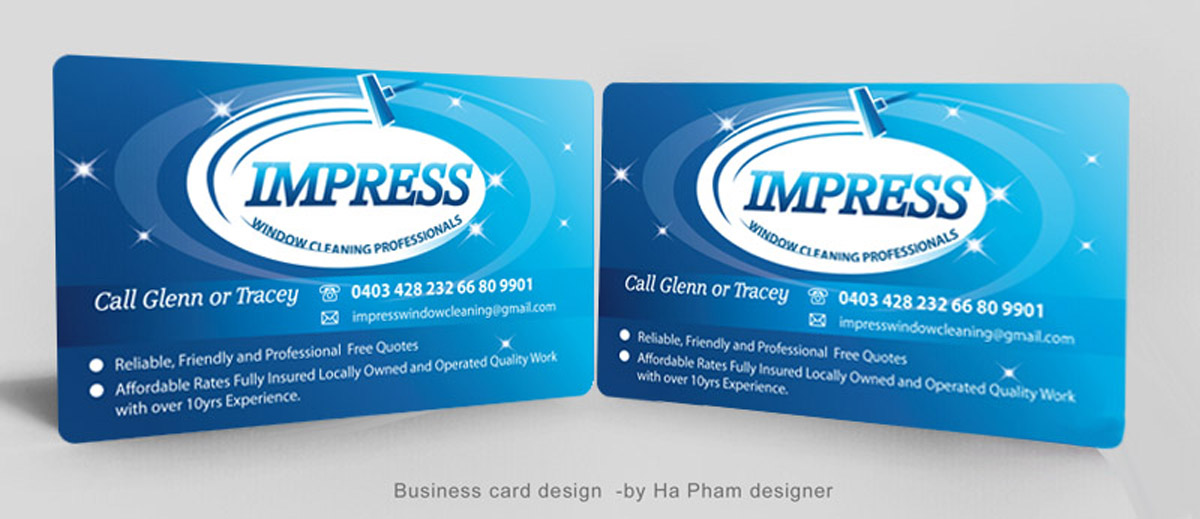 Business Card Design by Hana for this project | Design #4678518