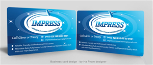 Business Card Design by Hana for this project | Design #4678518