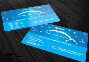 Business Card Design by creative vision for this project | Design: #4681369