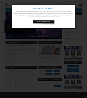 Web Design by pb for this project | Design: #4700749