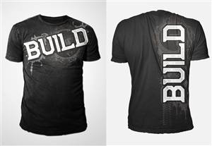 BUILD design | Diseño de Camiseta por PYN-Project