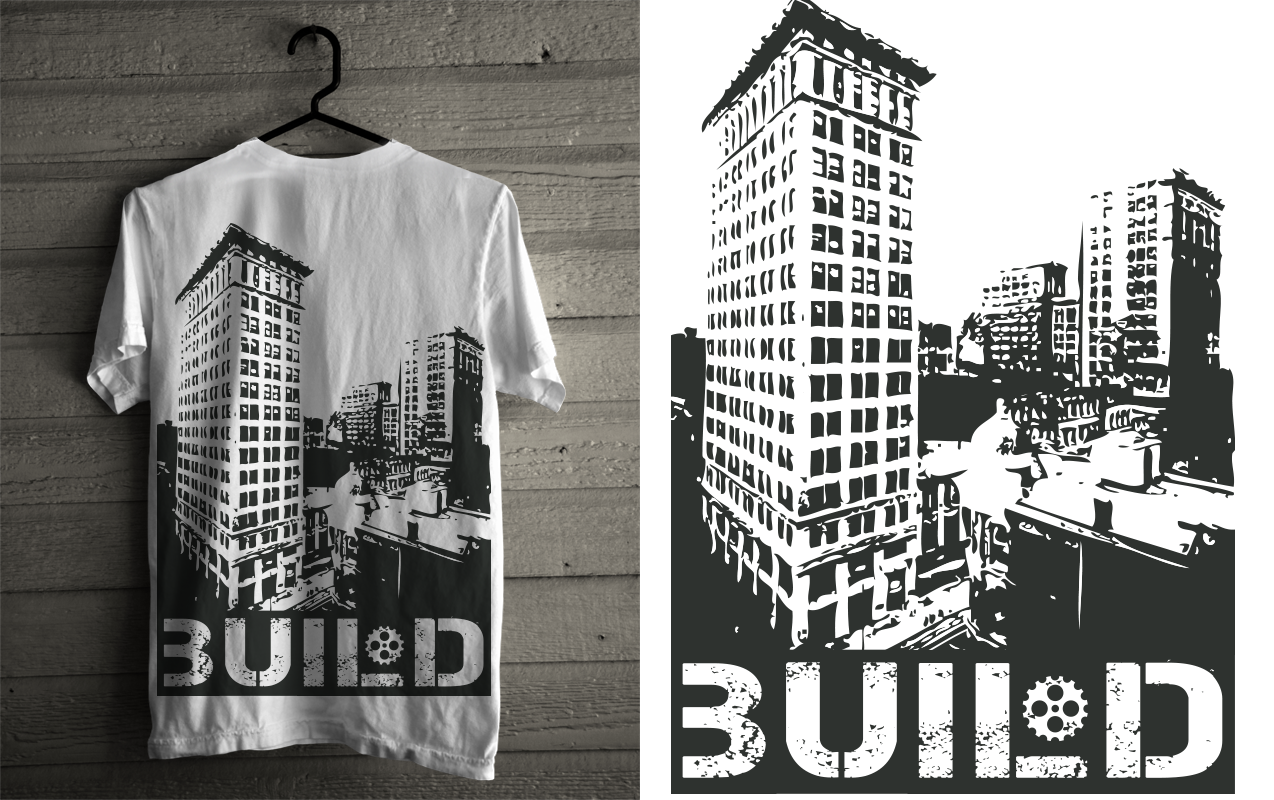 T-shirt Design by db1404 for this project | Design #4680274