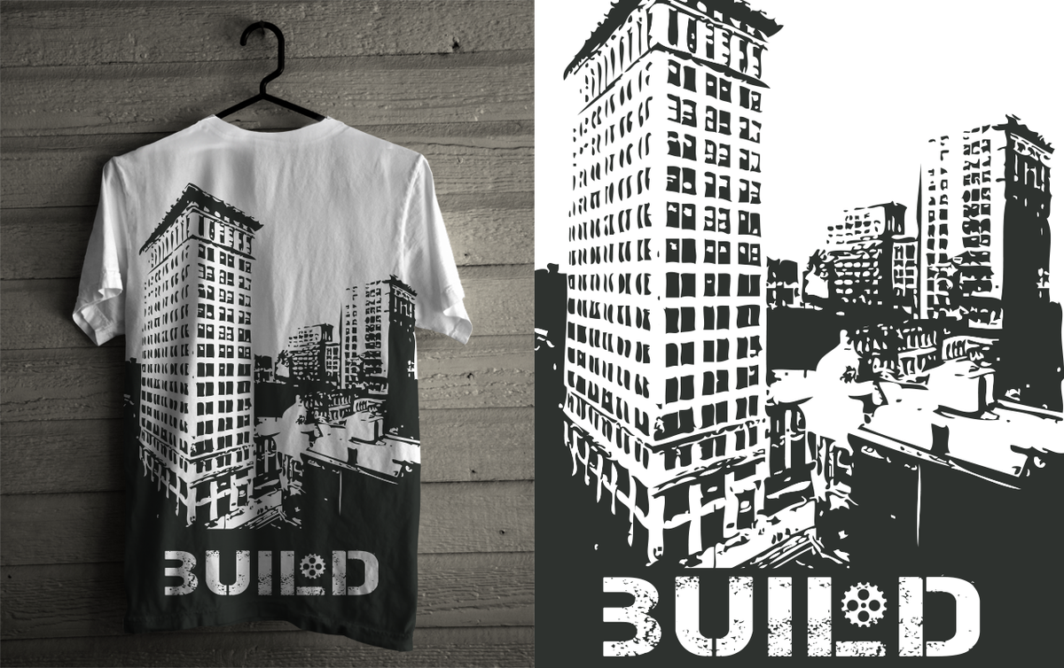 T-shirt Design by db1404 for this project | Design #4693878