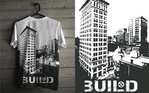 BUILD design | Diseño de Camiseta por db1404
