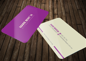 Design de Carte de Visite par Aaron pour ce projet | Design #4723859