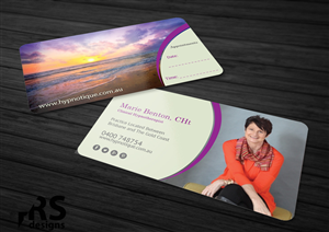 Clinical Hypnotherapist needs business card design