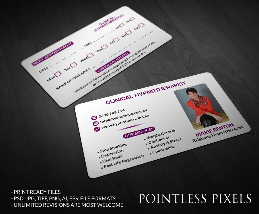 Design de Carte de Visite par Pointless Pixels India pour ce projet | Design #4678632