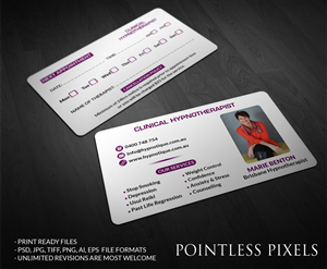 Design de Carte de Visite par Pointless Pixels India pour ce projet | Design : #4678632