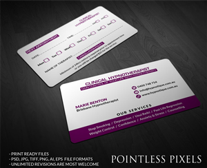 Design de Carte de Visite par Pointless Pixels India pour ce projet | Design : #4678646
