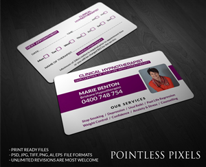 Design de Carte de Visite par Pointless Pixels India pour ce projet | Design : #4678715
