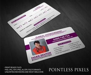 Design de Carte de Visite par Pointless Pixels India pour ce projet | Design : #4678848