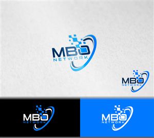 Logo-Design von BehindSymbols für MBO NETWORK LLP | Design: #4683806