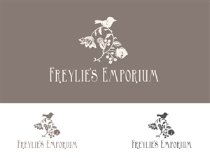 Freylie's Emporium | Logo Design by Hoopoe