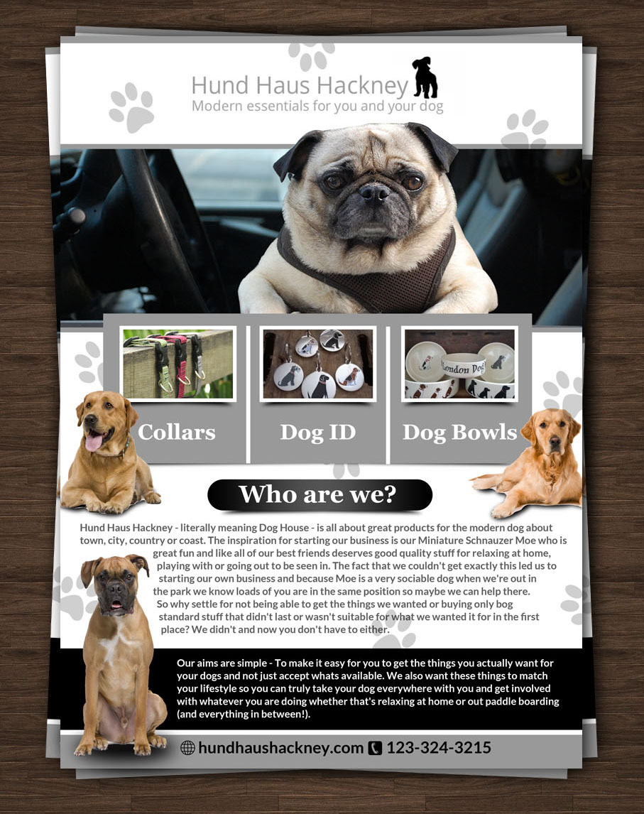 Flyer Design by ESolz Technologies for this project | Design #4743774