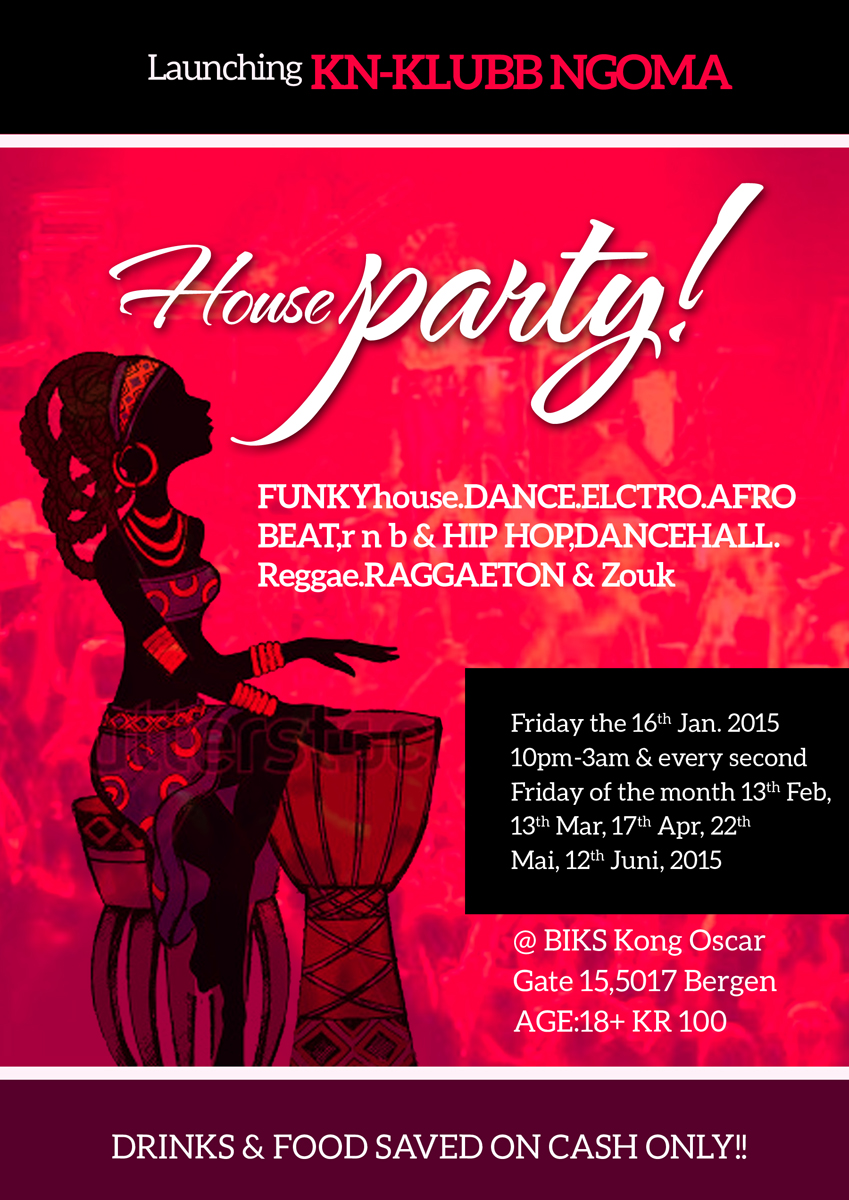 Flyer Design by AQKhan for Simba Dance Ensemble | Design #4684130