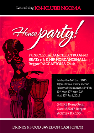 Flyer Design by AQKhan for Simba Dance Ensemble | Design: #4684130