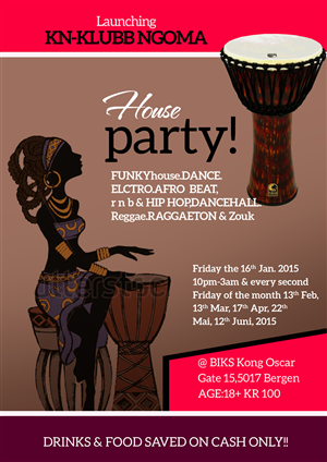 Flyer Design by AQKhan for Simba Dance Ensemble | Design: #4684202