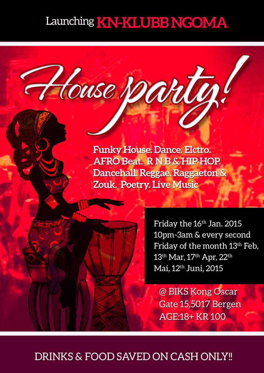 Flyer Design by AQKhan for Simba Dance Ensemble | Design #4685841
