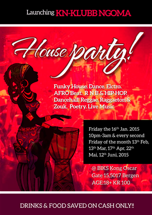 Flyer Design by AQKhan for Simba Dance Ensemble | Design: #4685841