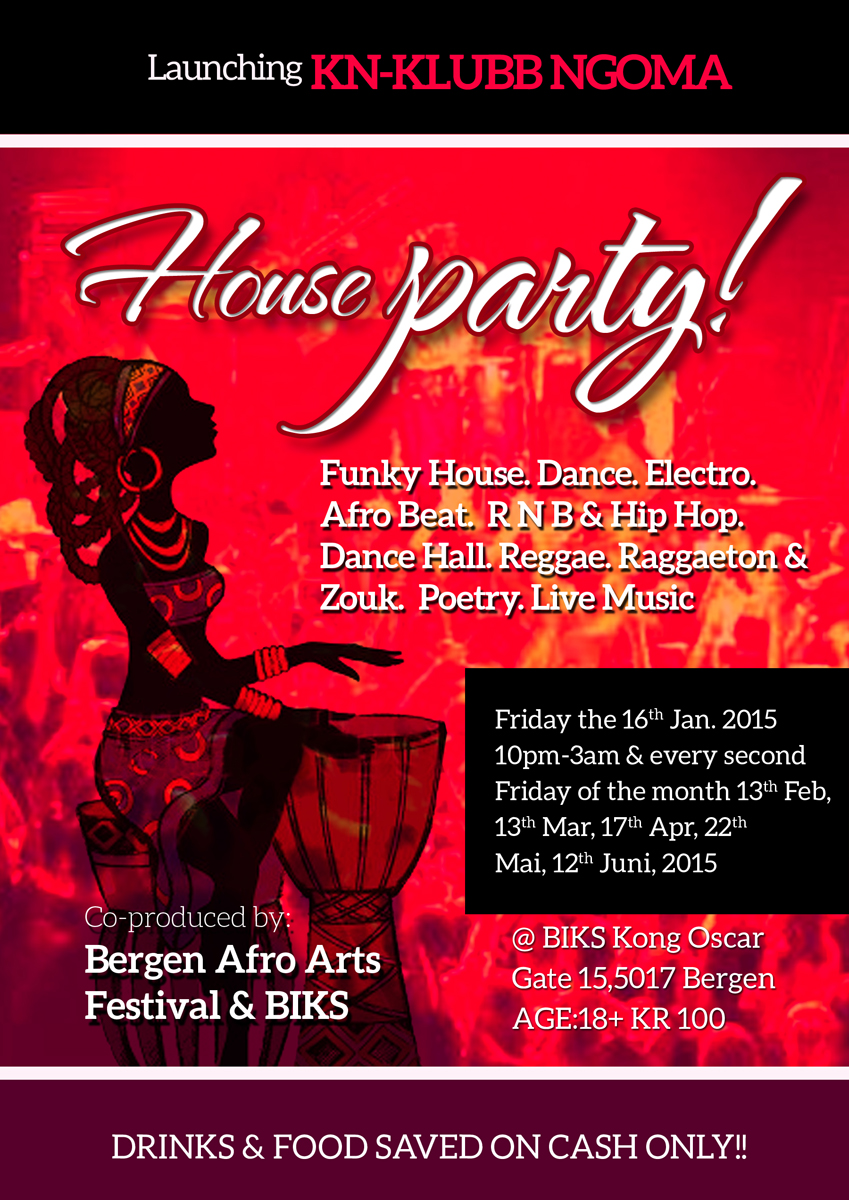 Flyer Design by AQKhan for Simba Dance Ensemble | Design #4687135