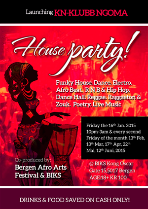 Flyer Design by AQKhan for Simba Dance Ensemble | Design: #4687135