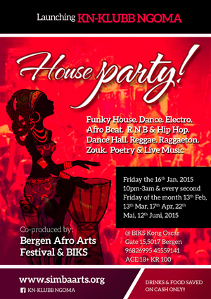Flyer Design by AQKhan for Simba Dance Ensemble | Design: #4689089