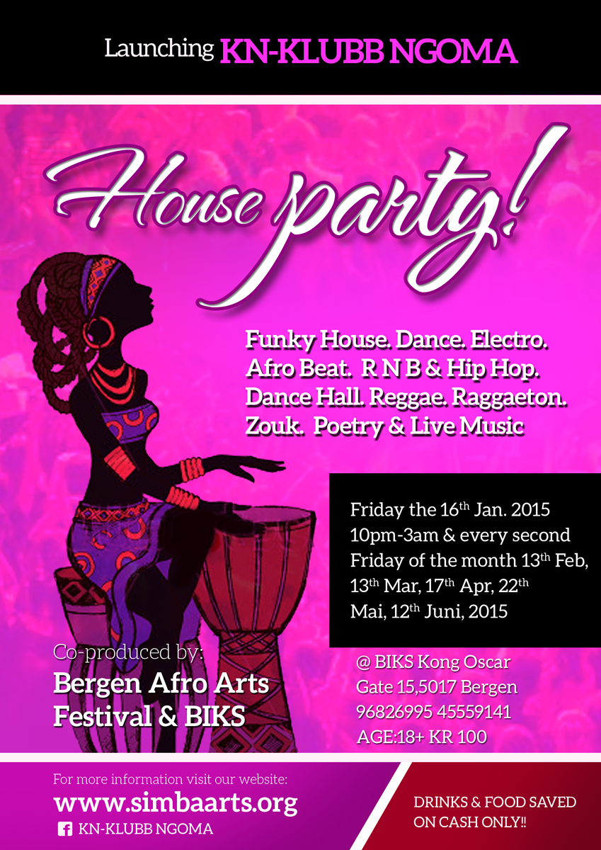 Flyer Design by AQKhan for Simba Dance Ensemble | Design #4690231
