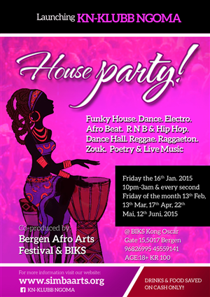Flyer Design by AQKhan for Simba Dance Ensemble | Design: #4690231