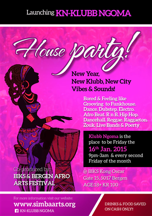 Flyer Design by AQKhan for Simba Dance Ensemble | Design: #4704487