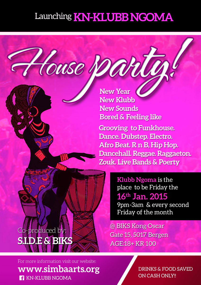 Flyer Design by AQKhan for Simba Dance Ensemble | Design #4711874