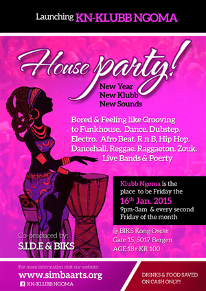 Flyer Design by AQKhan for Simba Dance Ensemble | Design: #4712036