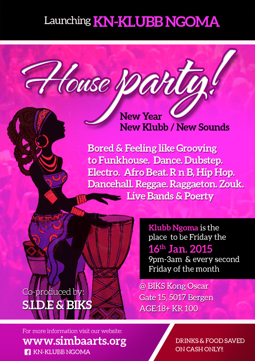 Flyer Design by AQKhan for Simba Dance Ensemble | Design #4712038
