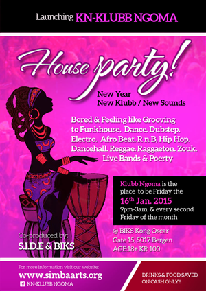 Flyer Design by AQKhan for Simba Dance Ensemble | Design: #4712038