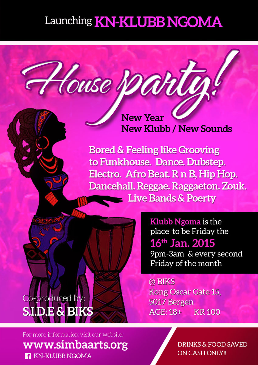Flyer Design by AQKhan for Simba Dance Ensemble | Design: #4712528