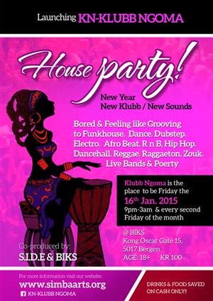Design de Flyer par AQKhan pour Simba Dance Ensemble | Design #4712528