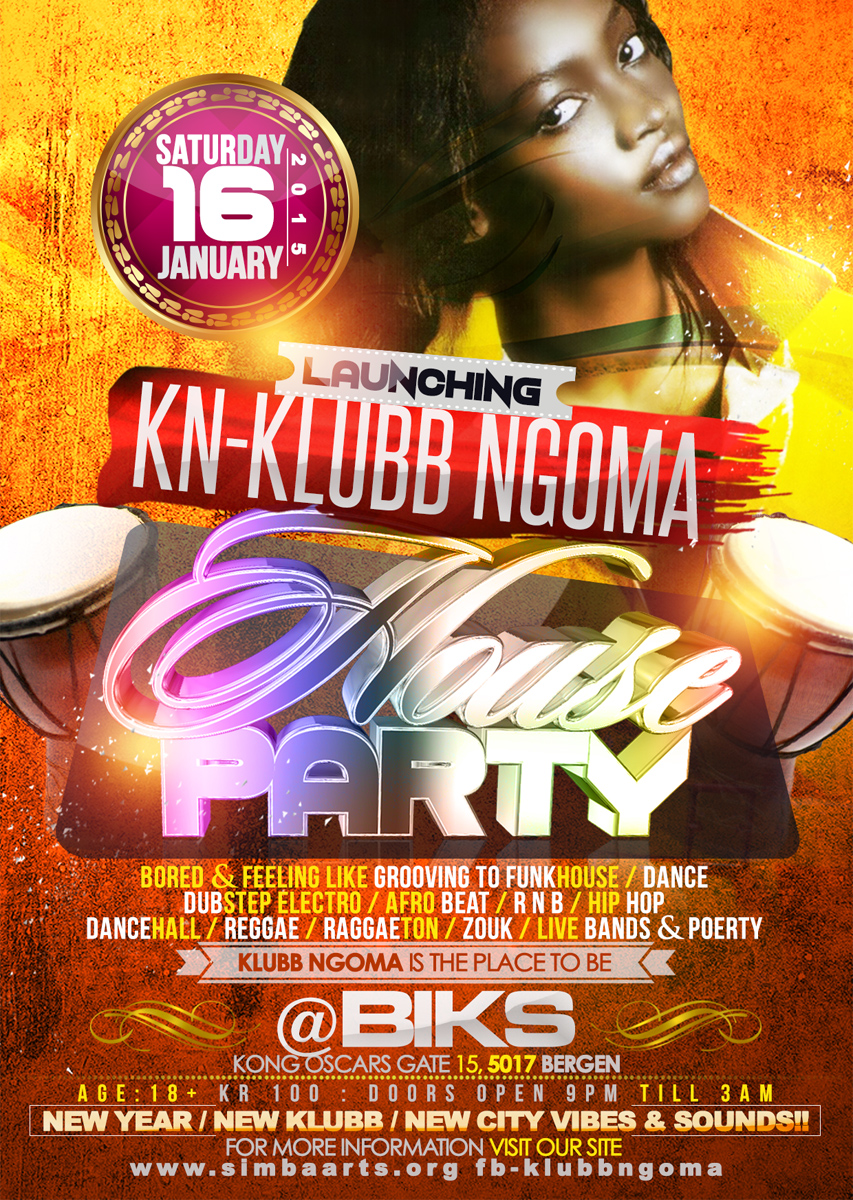 Flyer Design by nextconcept for Simba Dance Ensemble | Design #4706869