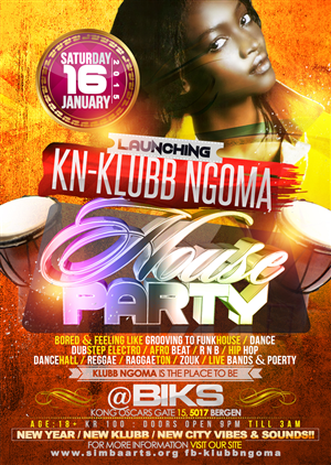 Flyer Design by nextconcept for Simba Dance Ensemble | Design: #4706869