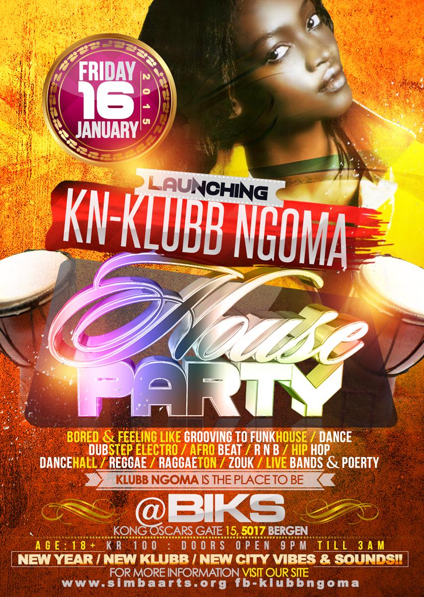 Flyer Design by nextconcept for Simba Dance Ensemble | Design #4712030