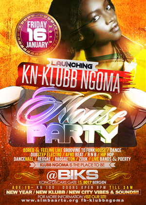 Flyer Design by nextconcept for Simba Dance Ensemble | Design: #4712030