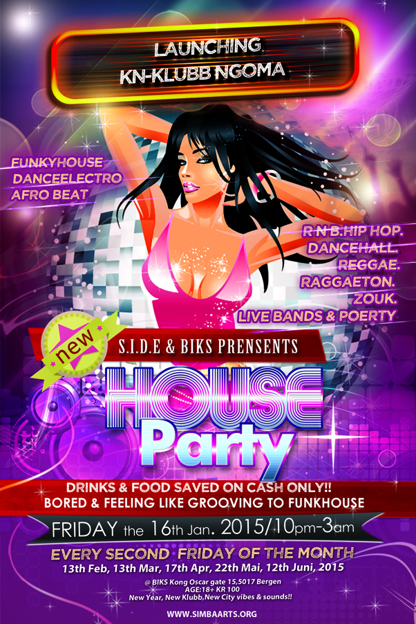 Design de Flyer par Vanes7 pour Simba Dance Ensemble | Design #4707659