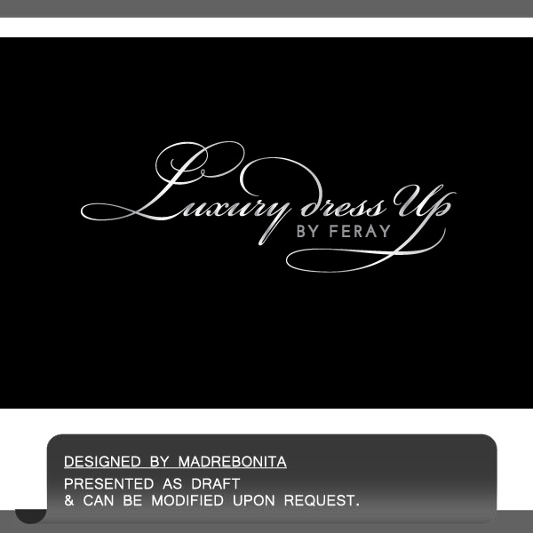 Logo Design by madrebonita for luxurydressup | Design #4688006