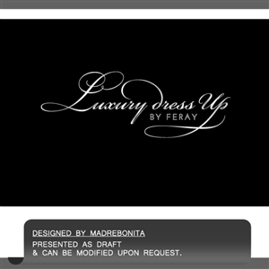 Logo Design by madrebonita for luxurydressup | Design: #4688006