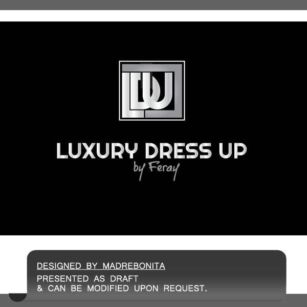 Logo Design by madrebonita for luxurydressup | Design #4688135