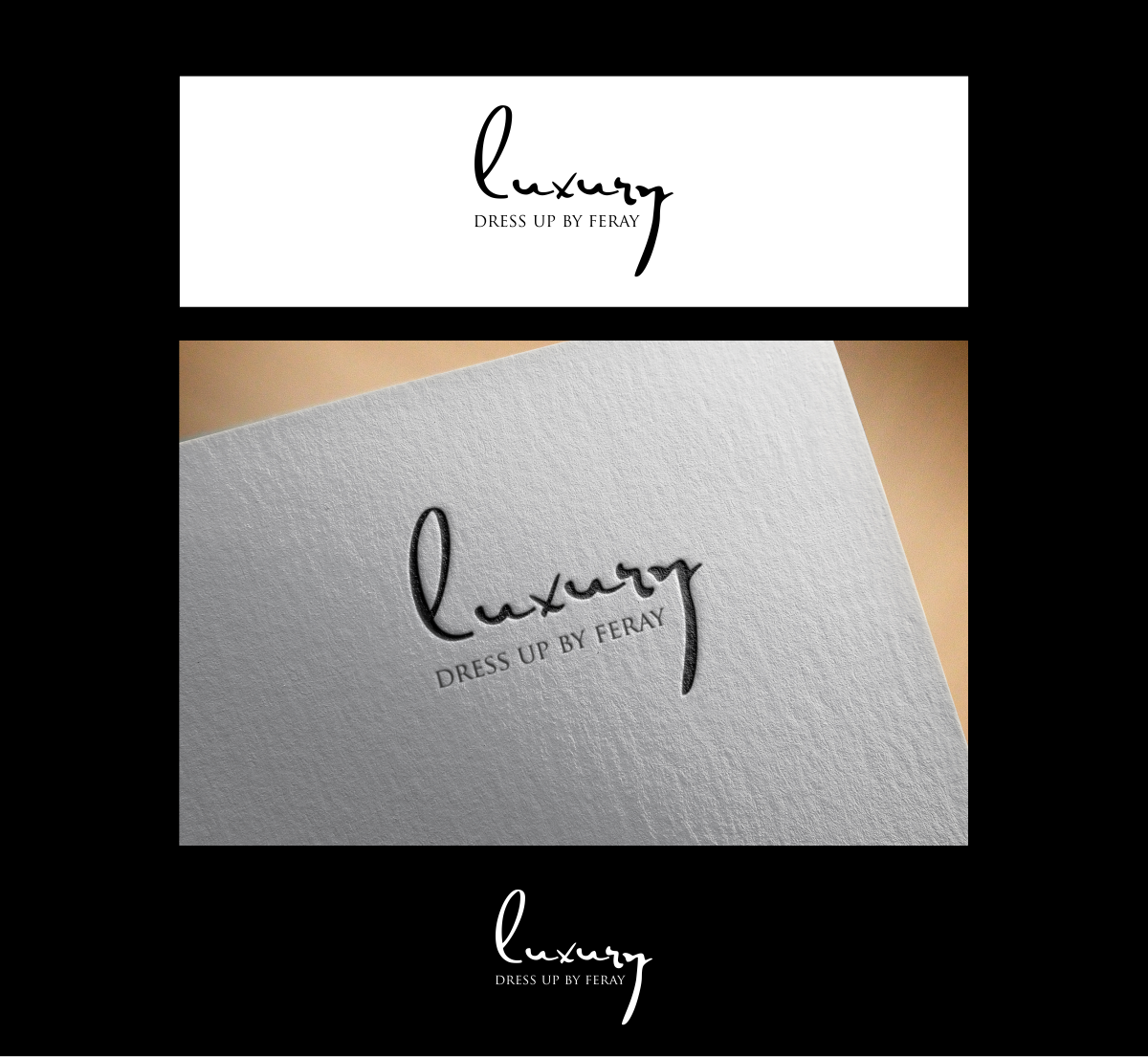 Diseño de Logo por Si'baCk para luxurydressup | Diseño #4686092