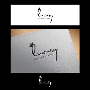 Logo Design by Si'baCk for luxurydressup | Design: #4692101