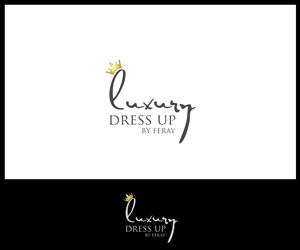 Logo Design by Si'baCk for luxurydressup | Design: #4698719