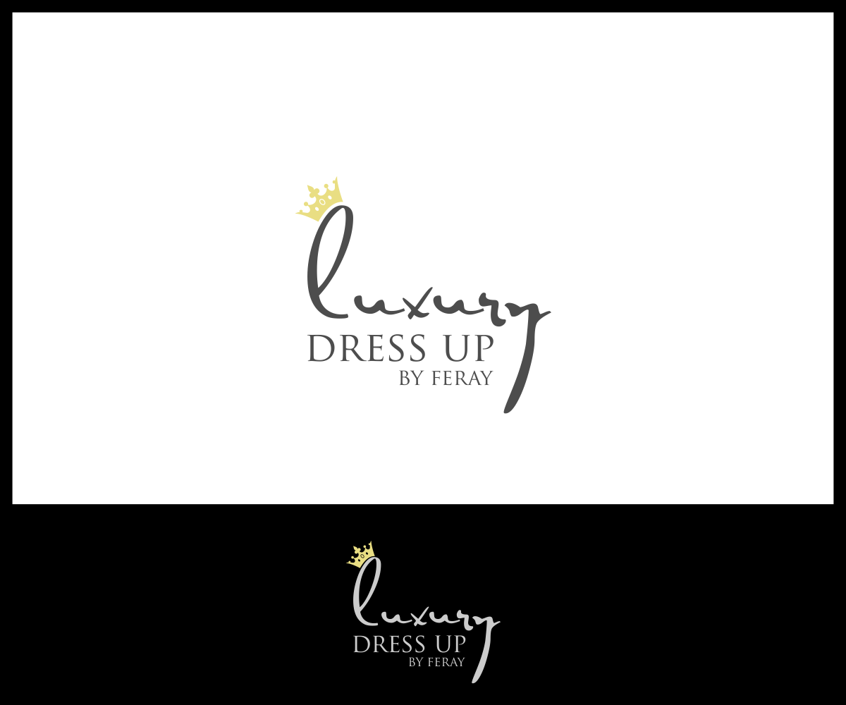 Logo Design by Si'baCk for luxurydressup | Design #4698747